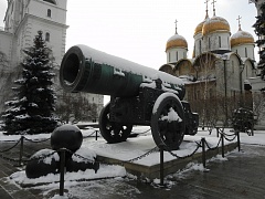 Тур на 5 дней зимние каникулы в Москве